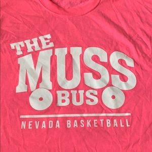 UNR basketball shirt